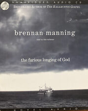 BRENNAN MANNING THE FURIOUS LONGING OF GOD 2 CD AUDIOBOOK UNABRIDGED 