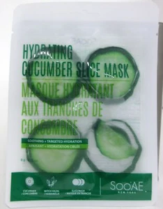Soo'Ae - Hydrating Cucumber Slice Mask (6-PACK) - Picture 1 of 2