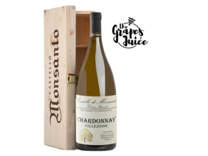 CASTELLO DI MONSANTO FABRIZIO BIANCHI CHARDONNAY 2019 MAGNUM VINO BIANCO TOSCANA - Foto 1 di 1