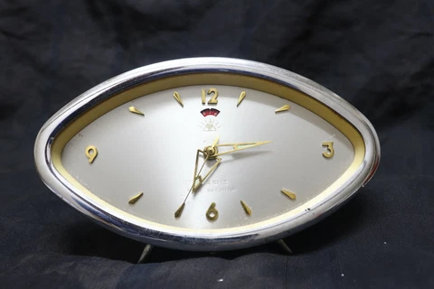 Vintage Alarm Clock Made In China Mint Old New Alarm Clock 'DIAMOND' Cover