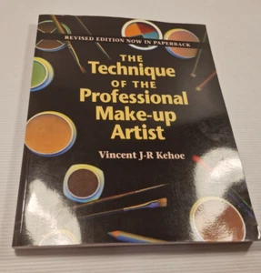 The Technique of the Professional Make-Up Artist by Vincent Kehoe Paperback - Picture 1 of 14