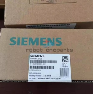 ONE New Siemens Inverter 6SL3210-5BB11-2BV1 - Picture 1 of 1