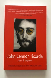 JANN S. WENNER 2009 JOHN LENNON RICORDA EDIZIONI WHITE STAR INTERVISTA BEATLES - Imagen 1 de 3