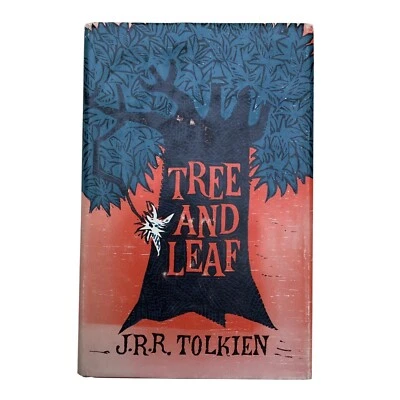 🌲🍁 J.R.R. TOLKIEN TREE AND LEAF - 1st American Edition W109876 1965 HC/DJ - Imagem 1 de 4