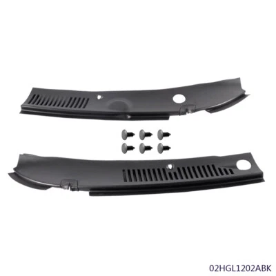 Windshield Wiper Cowl Vent Grille Panel Hood Fit For 1999 -2004 Ford Mustang - Image 1 of 4
