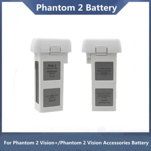 For Phantom 2 Vision+ Battery High Capacity 6000 Mah Batteries Compatible Phanto - Picture 1 of 14