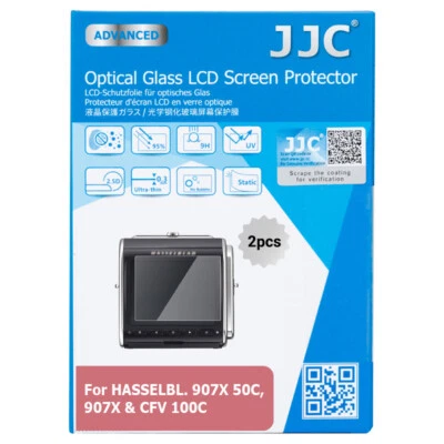 2Pack LCD Screen Protector Tempered Glass for Hasselblad 907X CFV 100C 907X 50C - Image 1 of 4