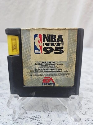 NBA Live 95 (Sega Genesis, 1994) Foto 1 de 2