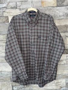 Faconnable Men's Medium Plaid Button Down Shirt - Picture 1 of 9