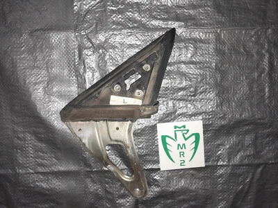 Toyota MR2 1991-1995 CONDUCTOR PUERTA IZQUIERDA CRISTAL ESPEJO SOPORTE GUÍA PISTA SW20 92 Foto 1 de 3