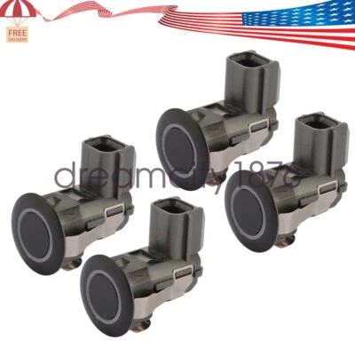 Sensor de asistencia de estacionamiento 4 piezas para Infiniti FX50 2009-2013, para Infiniti G37 2010-13 Foto 1 de 4
