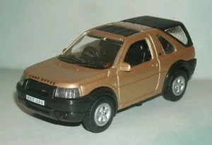 1/52 Scale 1990's Land Rover Freelander Mk1 L314 Diecast SUV - Smart Toys Gold - Picture 1 of 5