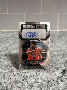 2022-23 Panini Prizm Basketball Sensational Signatures Auto Eddy Curry - Bulls - Bild 1 von 2