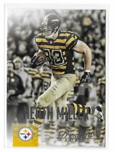 2015 Panini Prestige #79 Heath Miller Pittsburgh Steelers NFL Football - Picture 1 of 2