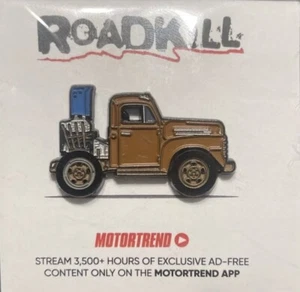 Leen Customs Pin Motortrend TV Roadkill Stubby Bob Wheelie Truck New #/1000 - Picture 1 of 1