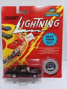 Johnny Lightning Conmemorativo Edición Limitada Ser # 1 Personalizado Thunderbird Negro - Imagen 1 de 2