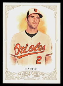 Topps Allen & Ginter J.J. Hardy #194 Baltimore Orioles 2012 - Imagen 1 de 2
