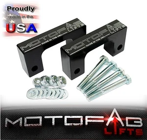 2" Front Leveling lift kit for Chevy Silverado  2007-2024 GMC Sierra GM 1500 LM - Picture 1 of 1