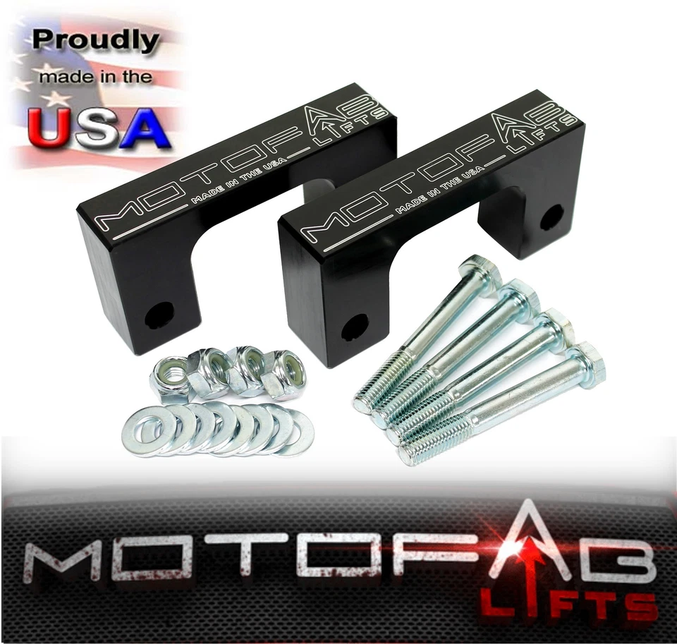 2" Front Leveling lift kit for Chevy Silverado  2007-2025 GMC Sierra GM 1500 LM - Image 1 of 1