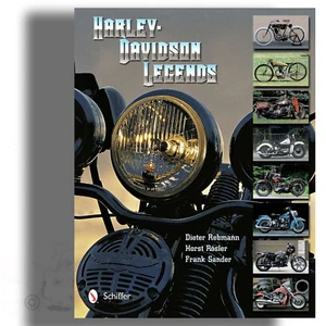 BOOK: HARLEY-DAVIDSON LEGENDS - Picture 1 of 2