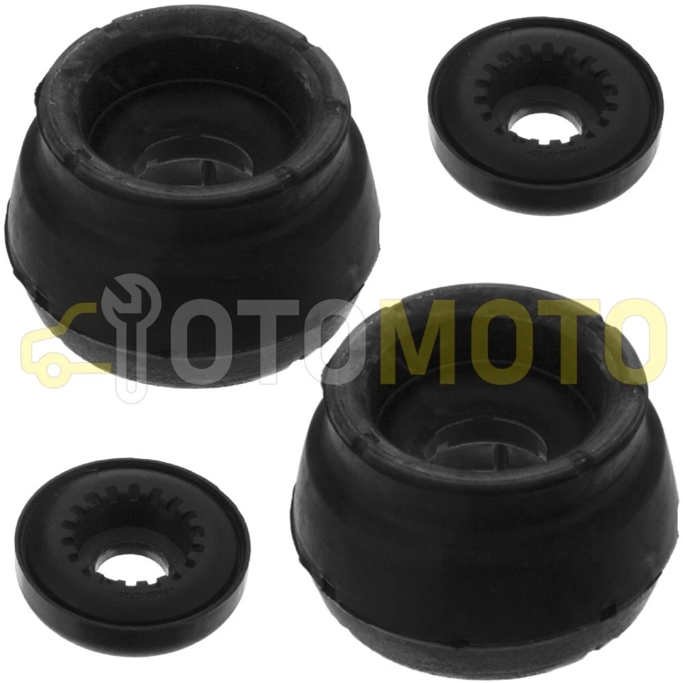 FRANCE AUTO PARTS 2x COUPELLE D'AMORTISSEUR AVANT AUDI A1 8X A3 8L SEAT LEON 1M VW GOLF 4 IV BORA