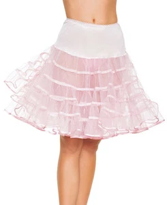 Leg Avenue Knee length Petticoat Light Pink one size - Picture 1 of 1