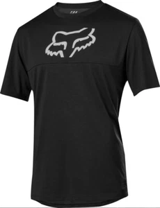 T-SHIRT JUNIOR BICI DOWNHILL MOUNTAIN BIKE FOX YOUTH RANGER SHORT SLEEVE JERSEY - Imagen 1 de 2