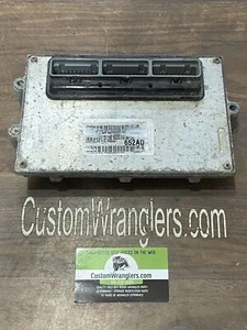 2000 Jeep Wrangler 4.0L MT Engine Control Module ECU ECM PCM 56041652ad Computer - Picture 1 of 5