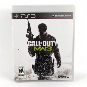 Call of Duty Modern Warfare 3 (Sony PlayStation 3, PS3) Complete COD MW3 - Picture 1 of 4