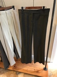 Theory Women’s Gray Wide Leg Pants Size 10 - Picture 1 of 7