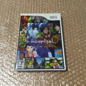 Hospital 6 Doctors Rokunin no Ishi Nintendo Wii Japanese ver Tested - Picture 1 of 4
