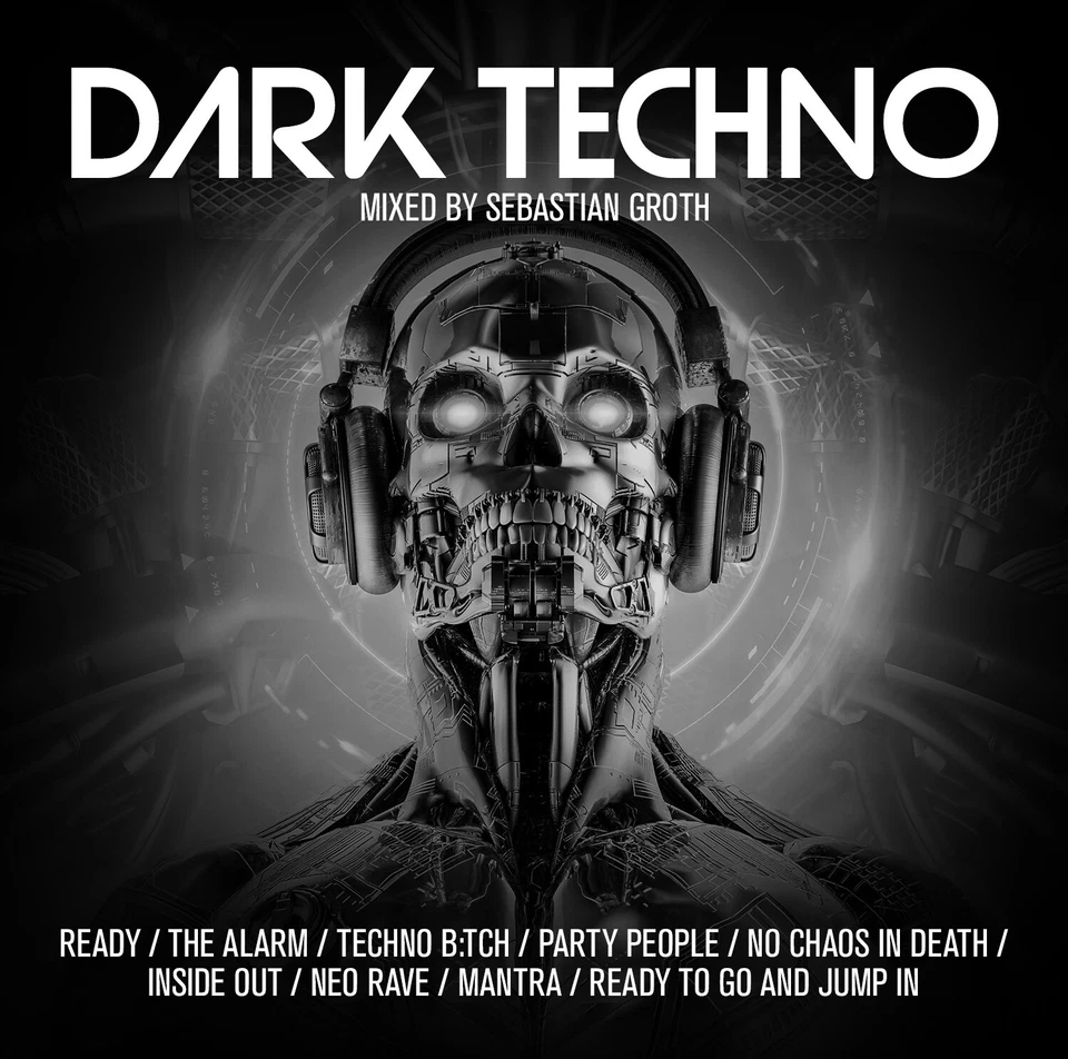 CD Dark Techno 2023 von Various Artists 2CDs - Bild 1 von 1