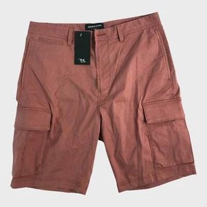 Rodd & Gunn Arkles Bay Utility 9" Short - Crimson Red - Picture 1 of 6