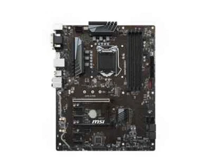 FOR MSI Z370-A PRO 8th Gen LGA1151 64GB VGA DVI-D DDR4 Motherboard Test 100% OK - Picture 1 of 4