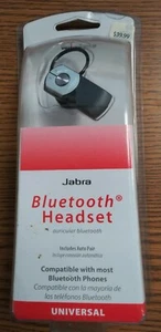 NEW Verizon Jabra Universal Bluetooth Headset P/N: VBT2050 - Picture 1 of 4