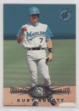 1995 Topps Stadium Club Virtual Reality Kurt Abbott #169