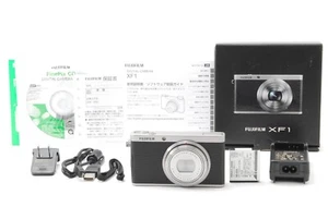 READ [As-is / For Parts] Fujifilm XF1 Black 12.0MP Compact Digital Camera JAPAN - Picture 1 of 11