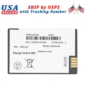 New BT110 Battery For Motorola DTR600 DTR700 DTR720 PMNN4578A PMNN4578 - Picture 1 of 6