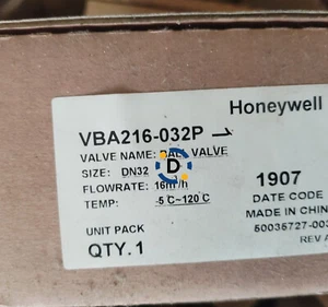 New Honeywell VBA216-032P valve - Picture 1 of 2