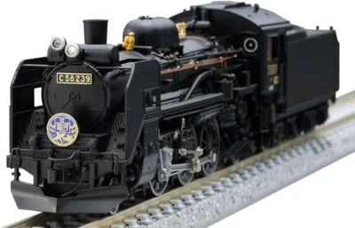 TOMYTEC TOMIX N Gauge JR C58type No.239 2009 Model Train Steam Locomotive Japan - Image 1 of 4