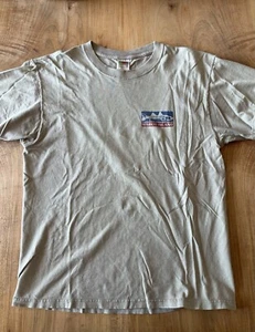 Vintage Large Marco Island Tshirt Short Sleeve. Tan Fishing - Picture 1 of 4