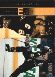 1999-00 Upper Deck PowerDeck Auxiliary Penguins Hockey Card #17 Jaromir Jagr