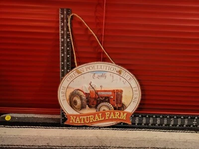 International Tractor Metal Sign  - Image 1 of 2