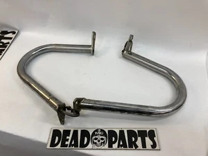 Honda Indian BMW gold wing engine saddlebag guard rails bars look - Picture 1 of 4