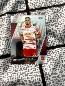 Topps Chrome 2022 Bundesliga Record André Silva RB Leipzig No.62 - 1 Card - Picture 1 of 1