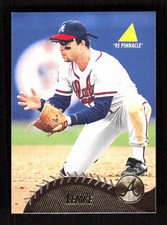1995 Pinnacle Mark Lemke   #126