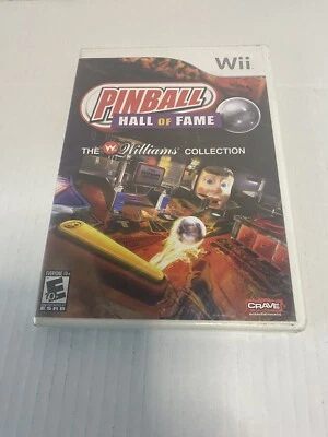 Pinball Hall of Fame: The Williams Collection (Nintendo Wii, 2008) NEW SEALED - Image 1 of 4