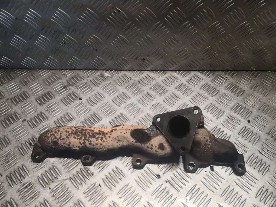 Colector de escape lateral izquierdo MERCEDES-BENZ ML 400 CDI W163 6281420001 Foto 1 de 4