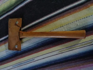 Vtg. NORLUND Saddle Axe, Double Bit -Cruiser Hatchet w/ Original Handle & Sheath - Picture 1 of 14