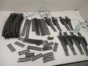 LOT Tru-Steel Track 8 remote switches curves more Bachmann Tyco HO H192 - Picture 1 of 8